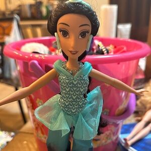 Princess jasmine Doll